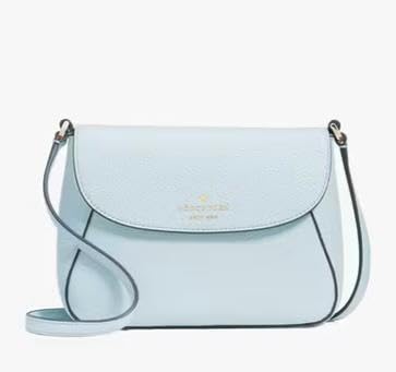 Monica Small Flap Crossbody-Color-Crisp Sky-Baby Blue2