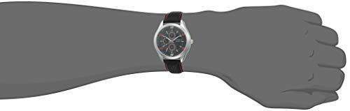 Antonella Rossi Analog Black Dial Unisex's Watch-LB190365 - Image 3