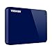 Toshiba Canvio Advance 1TB Portable External Hard Drive USB 3.0, Blue (HDTC910XL3AA)