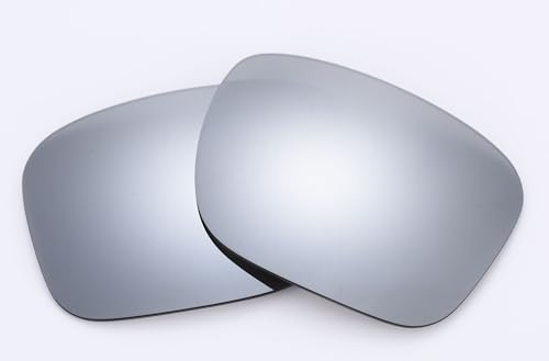 Image of Polarized Replacement Lenses Lens for Oakley Holbrook OO9102 Sunglass Frames (Titanium Mirror)