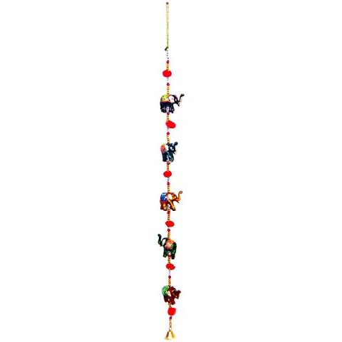 Decorative Hand Painted Elephant Door Hanger Cover