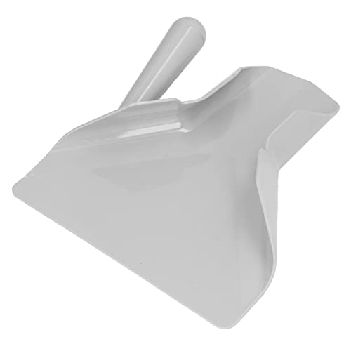 FTVOGUE Pelle à Frites, Cuillère en PC Résistante à la Chaleur pour Collations, Poignée Ergonomique, Idéale pour les Restaurants et les Buffets