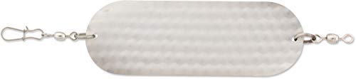 Luhr Jensen 2/0 Jensen Dodger Hammered Chrome, Multi, 5100-020-0014 #TOP13
