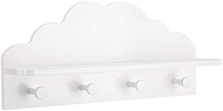 White cloud coat hook
