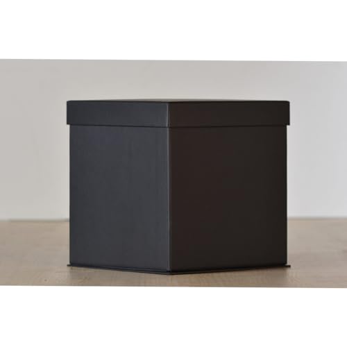 Boîte cadeau luxe noir mat pour sublimer vos coffrets de fêtes - 3