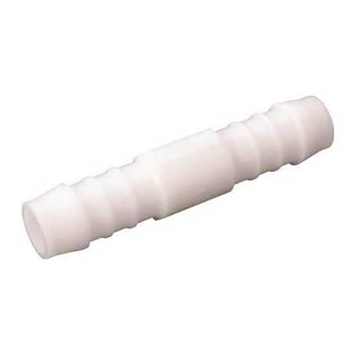 Preisvergleich Produktbild NORMA POM Verbindungsstück Terminal gezackt GS12 Kunstharz, 12 mm