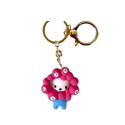 大阪・関西万博 ミャクミャク キャラクターズ 【EXPO2025】ミャクミャクなりきり立体マスコットカラーキーホルダー PCKのサムネイル