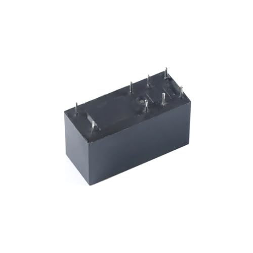 Relé HK115FH DC 5V 12V 24V con convertidor de potencia de 8 pines 1 Uds 7
