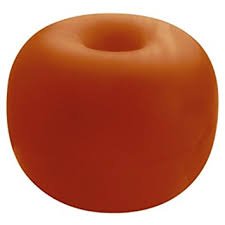 BOA PICCOLA ARANCIO D 170 FORO 20 MM FORO PASSANTE ACCESSORI BARCA NAUTICA