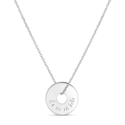 Collier médaille cible personnalisée, trouvez le cadeau parfait