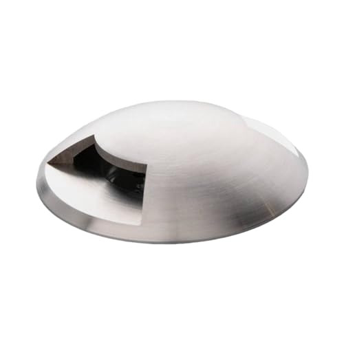 Lucande Spot encastrable dans le sol LED Helene à intensité variable (Moderne) en Gris Aluminium (1 lampe,à), Luminaire d’extérieur pour jardin la terrasse balcon & maison