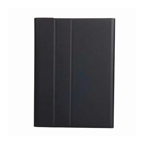 Étui protection iPad Air 10.9 pouces cuir noir avec fente pour stylet
