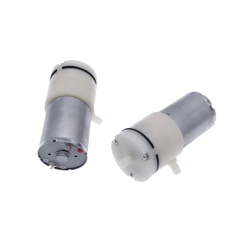 TSIOHKBS Air Pump 3.7V/6V/12V 370 Vacuum Booster Electronic Starter (6V)