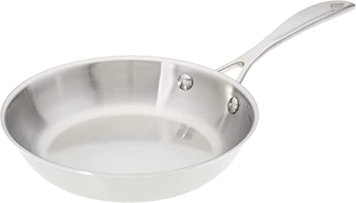 American Kitchen - 8 inch, Small, Stainless Steel Skillet & Frying Pan, Made In America