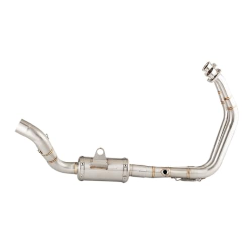 Tubo medio motocicleta para GSX 8R 2022-2025 ideal para rutas de montaña y curvas