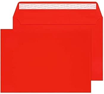 Coloured DL Envelopes 110x220mm 4x8.5" Greetings Cards Party Invitations & Craft | UK