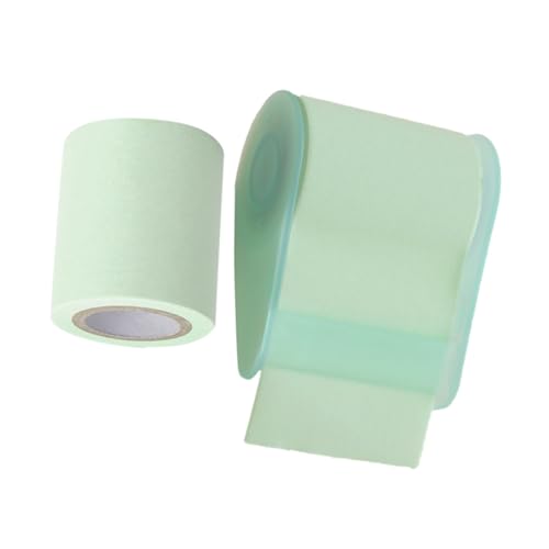 Housoutil 多機能ポータブル便箋紙メモテープ 便利な家用オフィス付箋 書きやすく目立粘着メモ 学生 教師対応