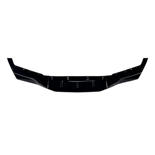 Diffuseur De Pare-Chocs Avant BMW M5 F90 2018-2020 Jupe Bas de Caisse Noir Brillant