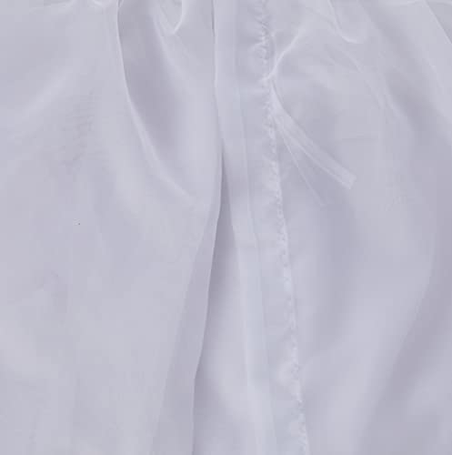 Mosquiteiro Para Cama Montessoriana Voil Branco, Biramar Baby, Branco