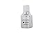 8mm Chrome Insert Square Drain Plug Socket