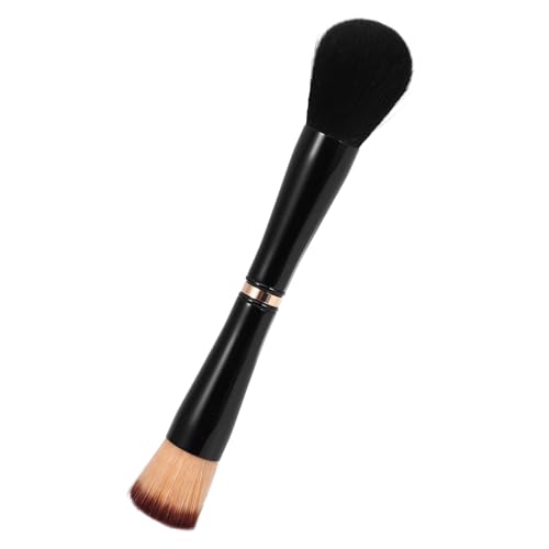 OATIPHO Brocha De Maquillaje Brocha Para Base Brocha Para Polvos Brocha Multifuncional Aplicador De Doble Mat Brochas Faciales Brocha Para Contorno Brochas Para Corrector Fibra