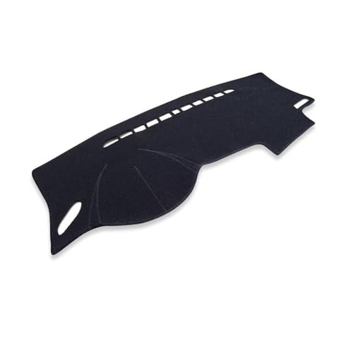 Tapis de tableau de bord pour VW Golf 7 MK7 et GTI R 2013-2019 protection noir conduite à gauche