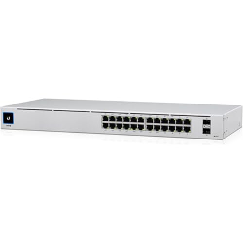 Image of Ubiquiti Networks UniFi USW-24 Configurable 24-Port Gigabit Layer 2 Ethernet Switch with SFP