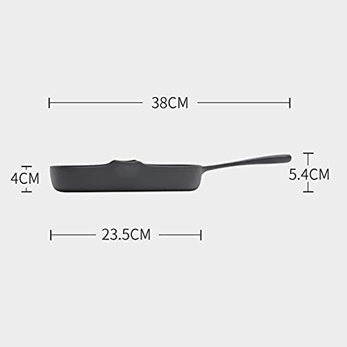 Wok de hierro fundido antiadherente 24 cm miniatura 7