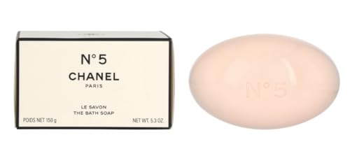 Chanel No. 5 Femme/Woman, Seife, 1er Pack (1 x 150 g) Chanel No. 5 Femme/Woman, Seife, 1er Pack (1 x 150 g)