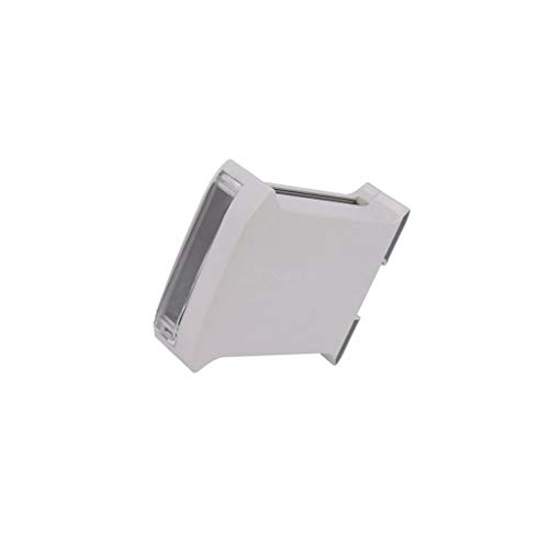Boîtier pour rail DIN 101mm Italtronic en ABS haute résistance pour automatisme