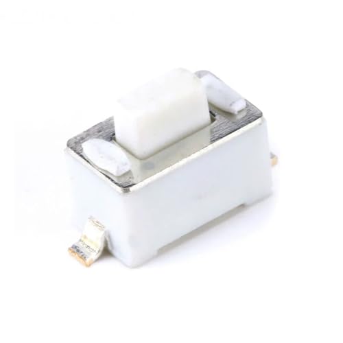Connecteurs bouton poussoir interrupteurs tactiles SMD 3x6x5 mm pour circuits