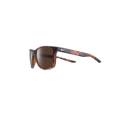 Image of Nike Essential Endeavor Sunglasses, 5719202 Matte Tortoise/Brown, One Size