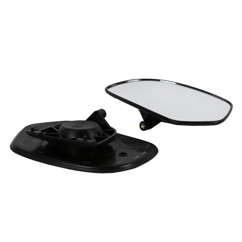 Espejos retrovisores laterales premium con cristal transparente para GL1800 4