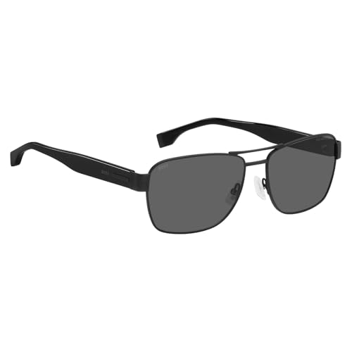 Occhiali Da Sole Hugo Boss Boss 1441/S 807 Black 60/16/150 Uomo - 3