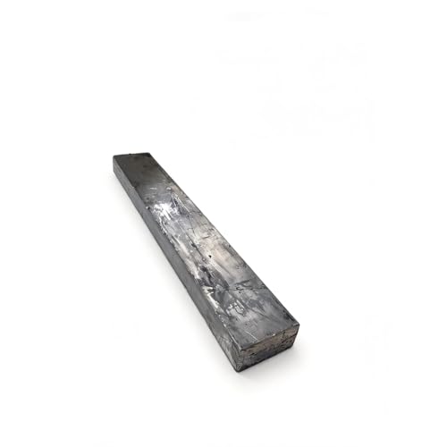 1LB High Purity Lead Ingots 99.9% Pure Lead Bars for Fishing Sinkers Bullet Casting Counterweights Radiation Shielding and DIY Metal Casting Projects
