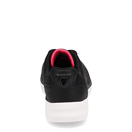 Skechers Skechers Performance Women's GO Walk 6 - Iconic Vision, Black/Hot Pink, 6