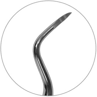 Canine Root Pick Elevator Left Heidbrink No. 6 Long Handle