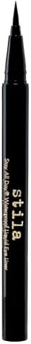 BSUS Stila Stay All Day Waterproof Liquid Eyeliner, Intense Black, 0.02 Oz