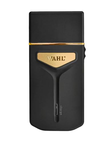 Wahl Barbeador Travel Shaver Bivolt Aparador de Barba Portátil e Compacto para Viagens, sem fio, Usb Bivolt