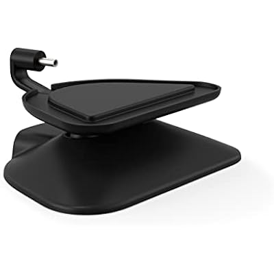 Echo Show 5 (3rd Gen) Adjustable Stand with USB-C Charging Port | Charcoal