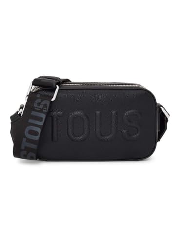 Bandolera TOUS negra para mujer ideal para tus looks urbanos diarios