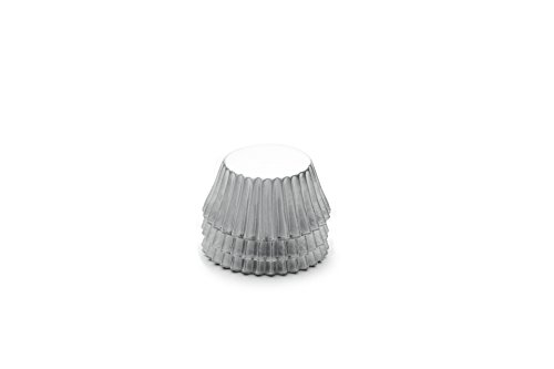 Fox Run Silver Foil Mini Baking Cups, 48 Cups #TOP1