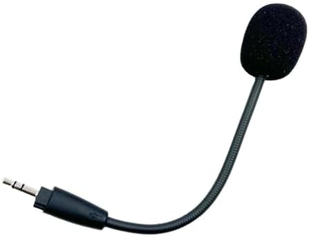 Replacement Microphone Detachable Game Mic Boom for Corsair HS35 HS45 Gaming Headsets PS5 Nintendo Switch Computer PC Noise Cancelling,3.5mm Jack
