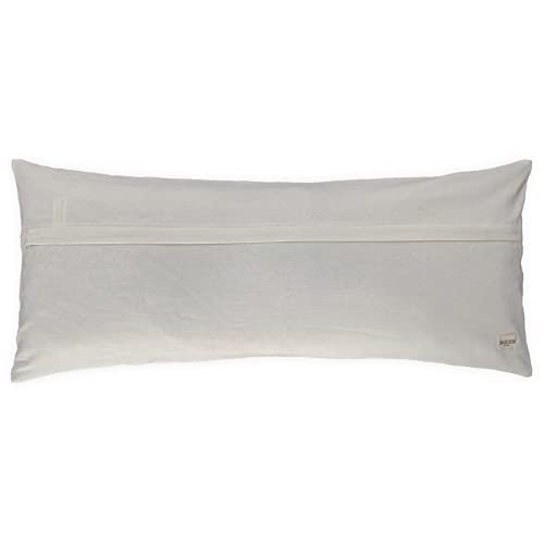 Trade Star Luxurious Handwoven Sabra Kilim Lumbar Pillow Cover Premium Quality Farmhouse Back Rest Pillow Cover 14 X 36 Inches Bedding Pillow Cases For Housewarming Gifts (Pattern - 7) #TOP4