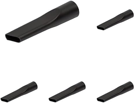 Image of Shop-Vac Crevice Tool 2.5 Inch | For Wet /Dry Vacuums | For Tight Spaces | Black | Pack of 5