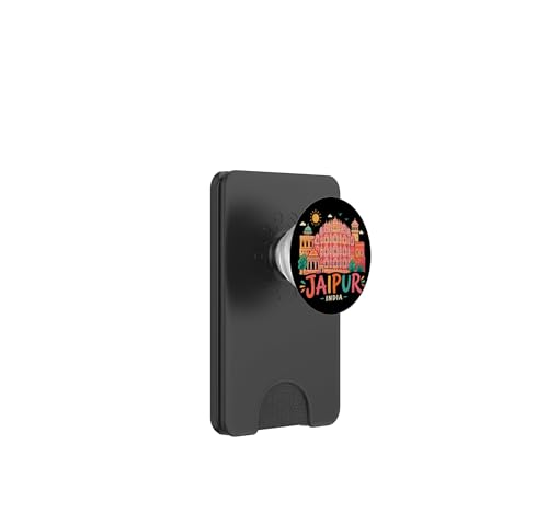 PopSockets PopWallet MagSafe Jaipur Inde porte-carte amovible pour smartphone