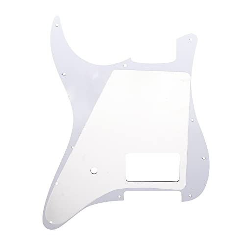 Musiclily Pro 11 Trous Humbucker Couvert Single et Fente Potentiomètre Pickguard pour Guitare électrique USA/Mexique… - Les Beatles, Paul McCartney, John Lennon, RIngo Starr, George Harrison Musiclily Pro 11 Trous Humbucker Couvert Single et Fente Potentiomètre Pickguard pour Guitare électrique USA/Mexique… – Image 4