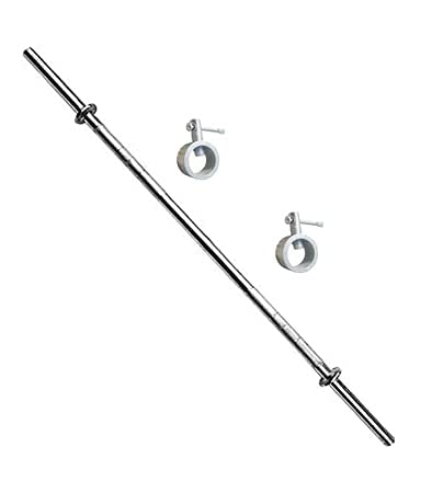 See full amazon price history chart for Forgesy Straight Chromed Weight Lifting Rod with 2 Locks (Size - 3 ft) Forgesy Straight Chromed Weight Lifting Rod with 2 Locks (Size - 3 ft) (B09X5MWHMS) Amazon Price History, Amazon Price Tracker