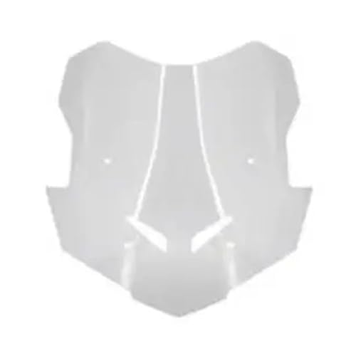 Extension pare-brise moto Tracer 9 GT dévie le vent pour un confort de conduite optimal sur route