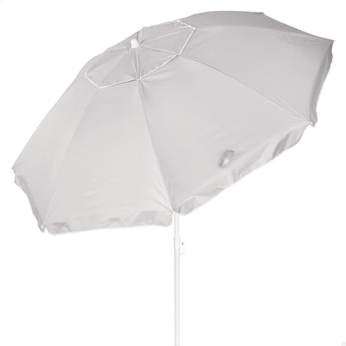 Sombrilla de playa de aluminio Aktive con funda de transporte 2
